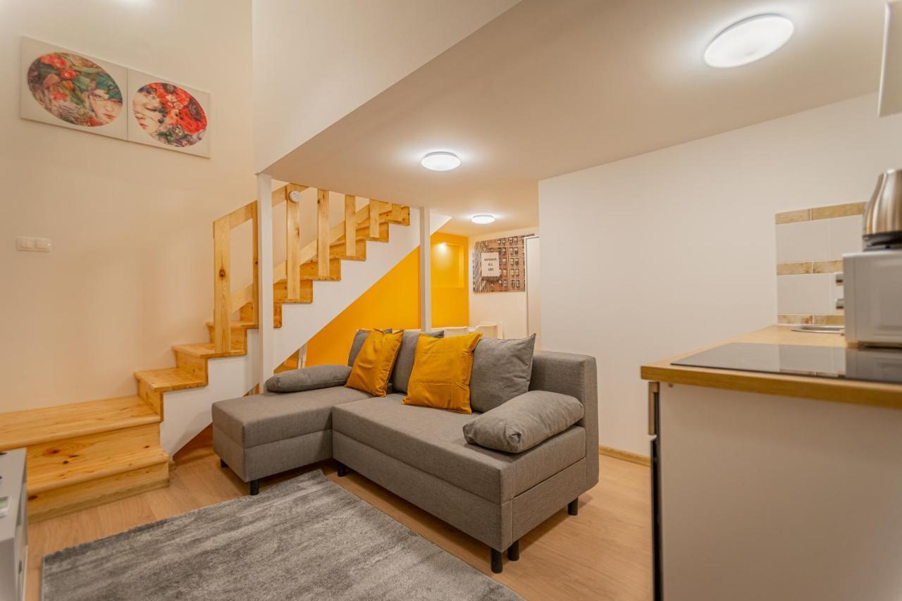 Cosy Downtown Flat In Budapest, Lisa Eksteriør billede