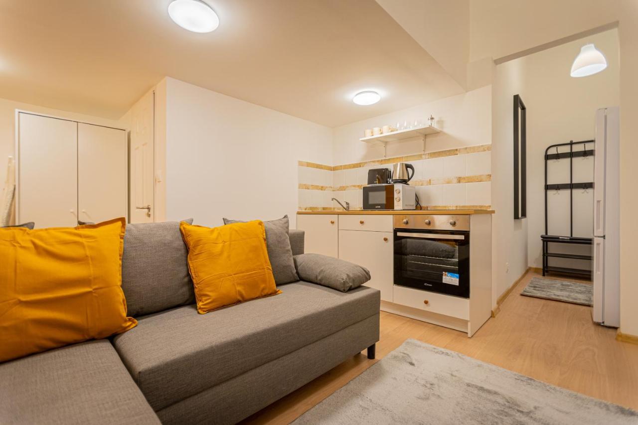 Cosy Downtown Flat In Budapest, Lisa Eksteriør billede
