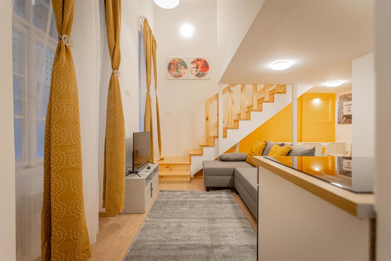 Cosy Downtown Flat In Budapest, Lisa Eksteriør billede