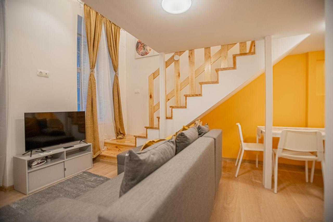 Cosy Downtown Flat In Budapest, Lisa Eksteriør billede